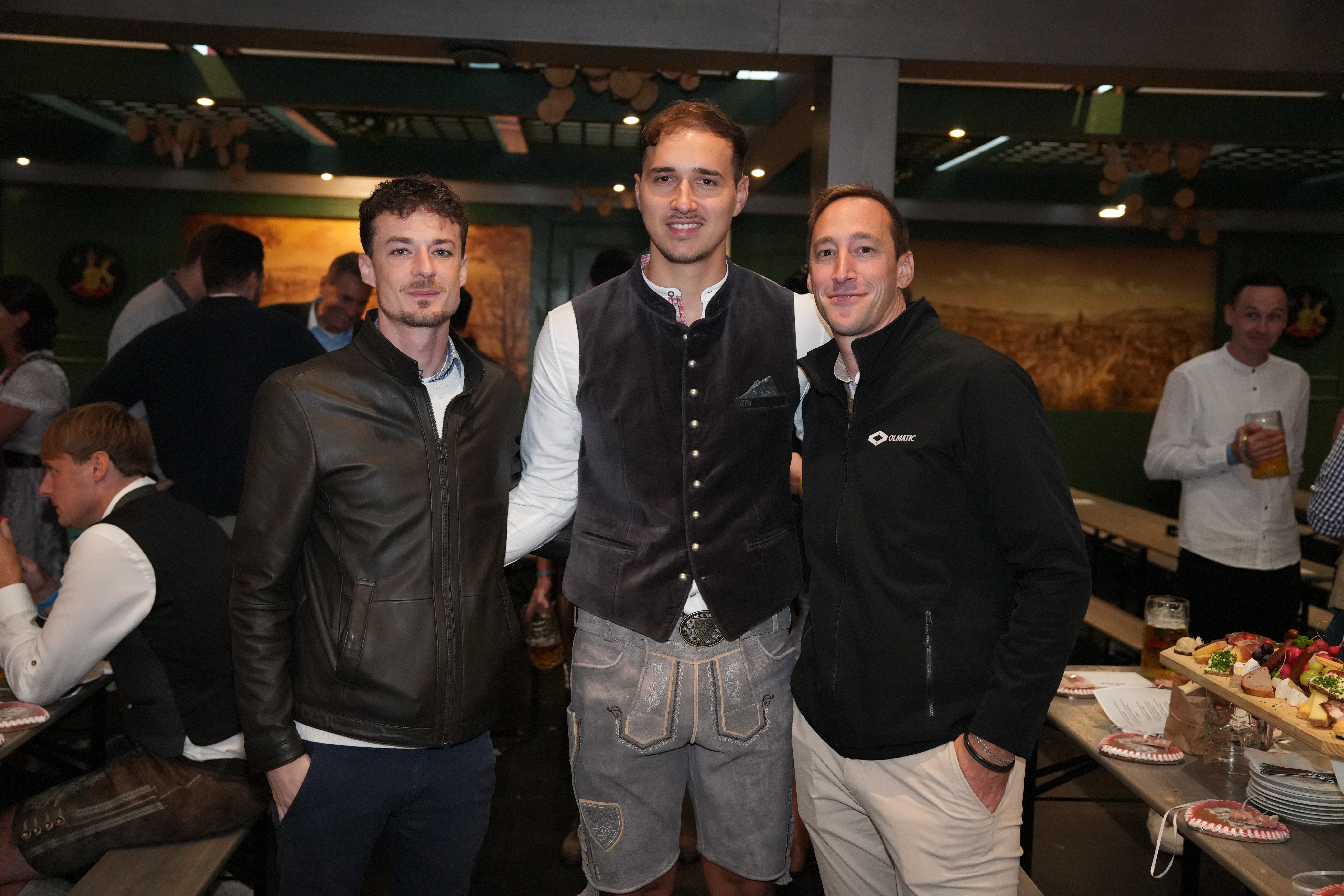 Chris Schmid, Lukas Schäfer, Patrick Olma